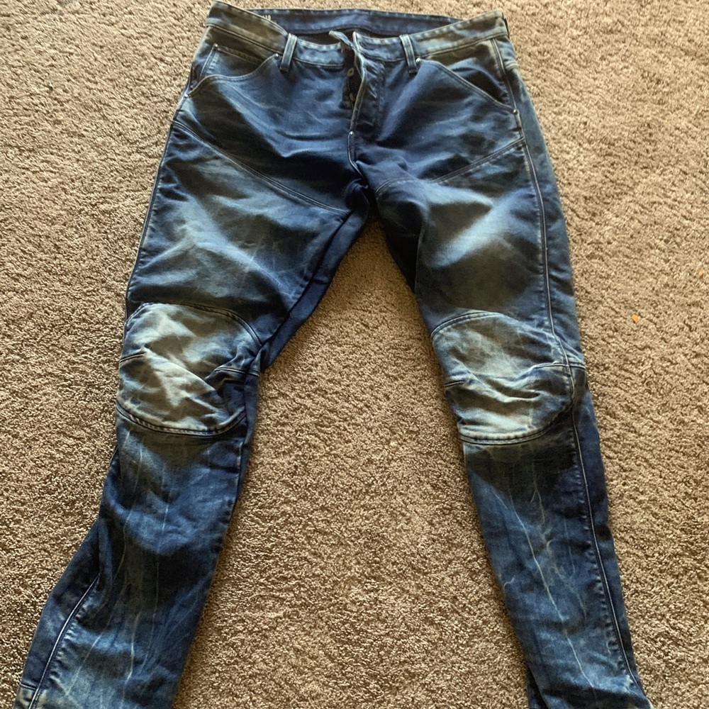 G star Raw 5620 3D tapered denim men’s jeans